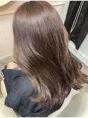 柔らかピンクヴァイオレットベージュ