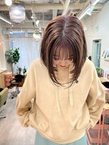 ロウバイレボ 柏(lou by revo)&nbsp;ショートボブ/ミニボブ/マッシュ/切りっぱなし/柏駅