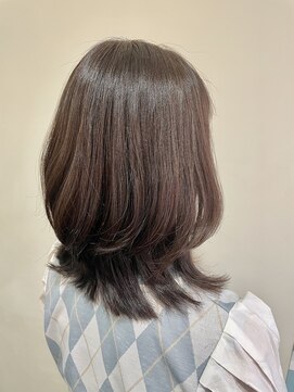 ビューティーサロンオオサキ ミディアムレイヤー