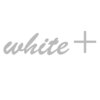 ホワイトプラス(white+)のお店ロゴ