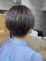 ピークス 千葉店(Peaks)&nbsp;ショートボブ×ラベンダーグレージュ