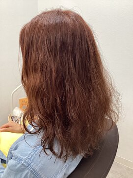 トリコ(toricot) ノンブリーチ×オレンジ