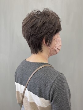 ラポールヘアー(rapport hair) ミセスショートパーマ*