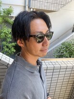 ヘアーサロン リーベ 清瀬店(Hair Salon Liebe) センターパート