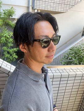 ヘアーサロン リーベ 清瀬店(Hair Salon Liebe) センターパート
