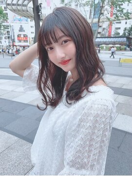 アンブルリュクス 中野(amble luxe) 髪質改善/インナーカラー/ショート/前髪カット/ブリーチ/中野