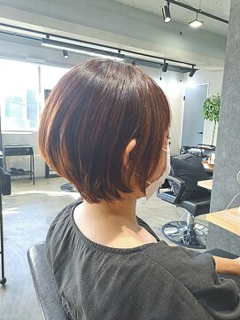キューズ 津田沼(cue's) ショートボブ