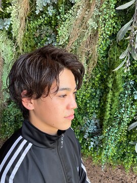 ノーブルヘアー(NOBLE HAIR) カイトパーマ