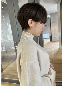 ランド 西宮店(LAND) ［阪神西宮］耳掛けショート/マッシュ/くびれショート