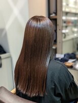 ナンバー イル デュッカ 札幌(N° il duca)&nbsp;柔らか質感☆ナチュラルストレート