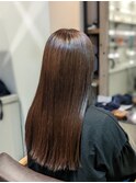 柔らか質感☆ナチュラルストレート