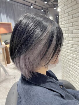 リーオオサカ(Lee Osaka) 【オシャレ☆】BLACK×ホワイティーグレー/新出奈津樹