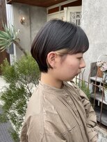 プライベートサロン キッテ(private salon kitte.)&nbsp;ひし形ショート×インナーカラー