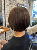 ショートボブ