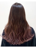 タヤ 東急百貨店吉祥寺店(TAYA) 20代30代ワンホンくびれコテ巻き風リバースカール韓国風パーマ