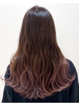 タヤ 東急百貨店吉祥寺店(TAYA) 20代30代ワンホンくびれコテ巻き風リバースカール韓国風パーマ