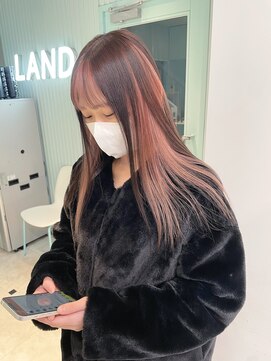 ランド 池袋(LAND) ピンクベージュ