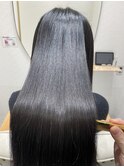 髪質改善×ノーブルグレー