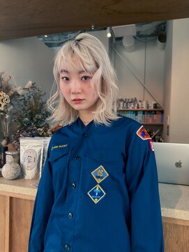 エルム 原宿 表参道(yelm) 原宿/インナーカラー/イヤリングカラー/ダブルカラー/髪質改善