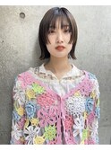 【あきら】大人ウルフボブ/フェイスレイヤーボブ