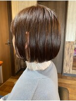 ピコ(Pico)&nbsp;旬カラー×ショートボブ