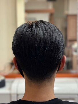 アポロカットステージ 相模大野店 アップバング/ツーブロックマッシュ<理容室>[メンズ/相模大野]