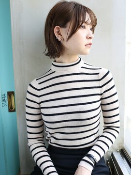 バース(BIRTH) 天神【BIRTH】外ハネショート×ショコラアッシュ 4