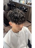 スパイラルパーマ