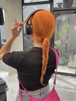 ヴァーディ オモテサンドウ(Vardy omotesando)&nbsp;ハイトーンオレンジカラー