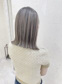 シルバーバレイヤージュスタイル 【新濱奈未子】