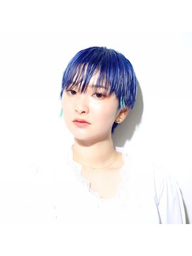 キジ(KIJI) ★サファイアブルー×外国人風カラー★詳細はブログまで