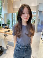 ガリカ 横浜(Gallica) 【mirei】韓国風レイヤー/ゆるふわロングレイヤー