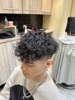 グルーマーズトウキョウ(GROOMER/S TOKYO)&nbsp;スペインカール　GROOMERSTOKYO太田