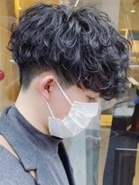 フィフス 栄(fifth) 波巻きスパイラルパーマメンズマッシュツイストスパイラルパーマ