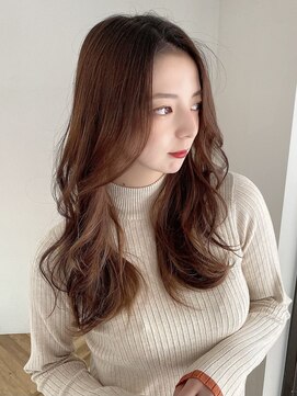 ローラン(ROULAND) 【池袋髪質改善】前髪長め大人可愛いゆるセミロング