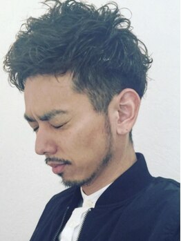 ホロホロヘアー(Hair)の写真/メンズカットで人気のスペシャリストが担当☆周りにも好印象のかっこいいデザインを叶えます！