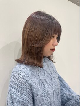 ミニヨン バイ ハピネス 高の原店(mignon by Happiness) 小顔カット　顔まわりカット