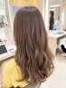 【新規】カット＋ケアブリーチ＋ケアカラー＋オージュアベーシック　￥18000