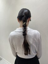 エクリジユウガオカ(equri Jiyugaoka)&nbsp;【自由が丘】お呼ばれタイトアレンジ/30代40代50代