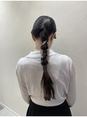 【自由が丘】お呼ばれタイトアレンジ/30代40代50代