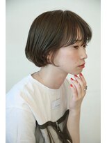 リブロ(liblo)&nbsp;ナチュラルミニボブ × オリーブカラー【liblo】