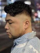 ヒロギンザ 仙台本店(HIRO GINZA)&nbsp;仙台/メンズカット/ヒロ銀座/顔剃り/眉毛カット/フェード