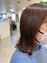 美容室 ジョイフル&well1.&nbsp;外はねボブ