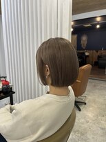 ヘアーサロン ヴィアルス 松原店(hair salon VIARS) ハイトーンボブ