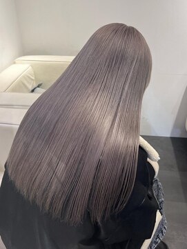 ベレーザ 渋谷(BELEZA) 6157ニュアンスカラーシルバーアッシュハイトーンカラー韓国ヘア