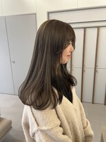 ローレンアオ(LOREN AO)&nbsp;ダブルカラー/ベージュカラー/オリーブ/マロンベージュ/