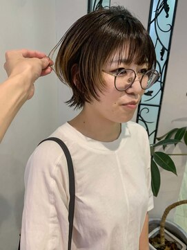 シエンライム(CIEN lime) ショートウルフ