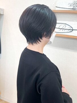 メッケ(MeKKe) くびれショートスタイル