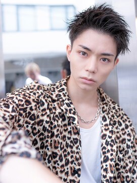 ハバナ 新宿(HAVANA) ソフトツーブロック/刈り上げ/センターパート/ツイスト/ビジネス