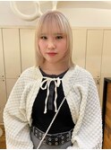 韓国ヘア/レイヤーカット/メテオカラー/ブリーチ/大府美容室
